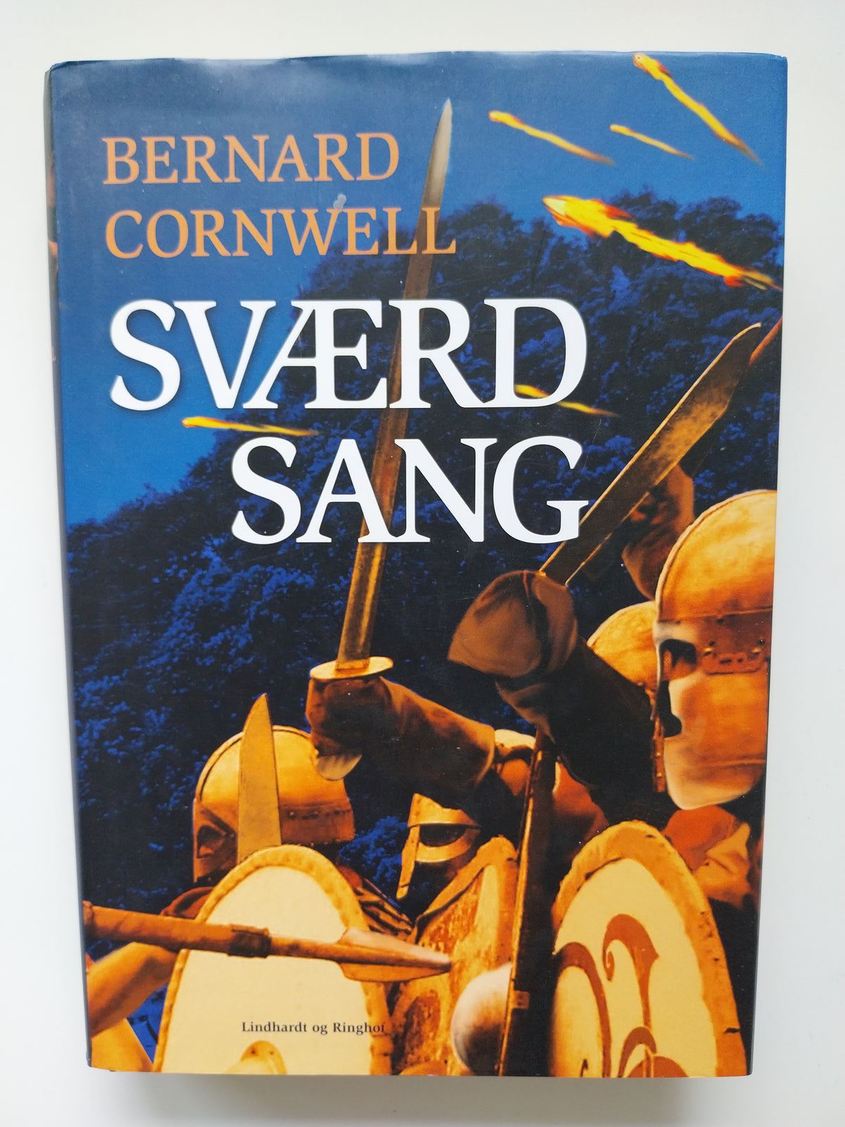 Bernard Cornwell - Sværd sang