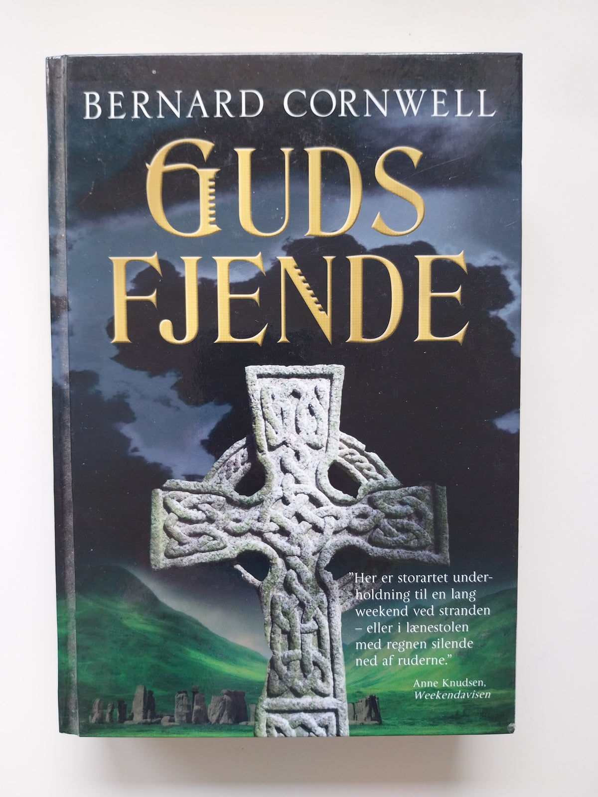 Bernard Cornwell - Guds fjende