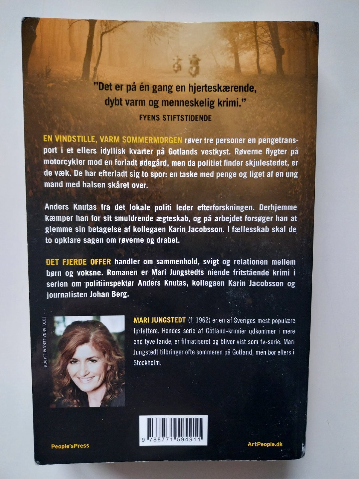 Mari Jungstedt - Det fjerde offer