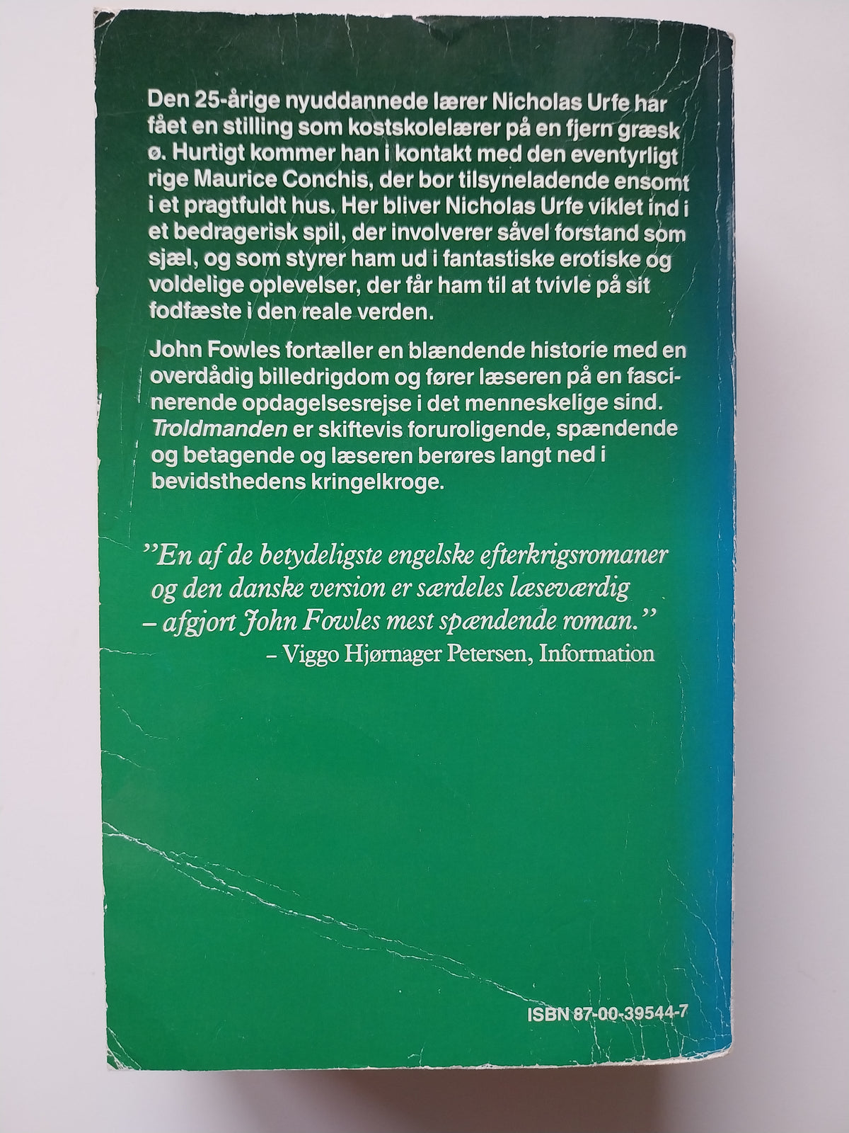John Fowles - Troldmanden