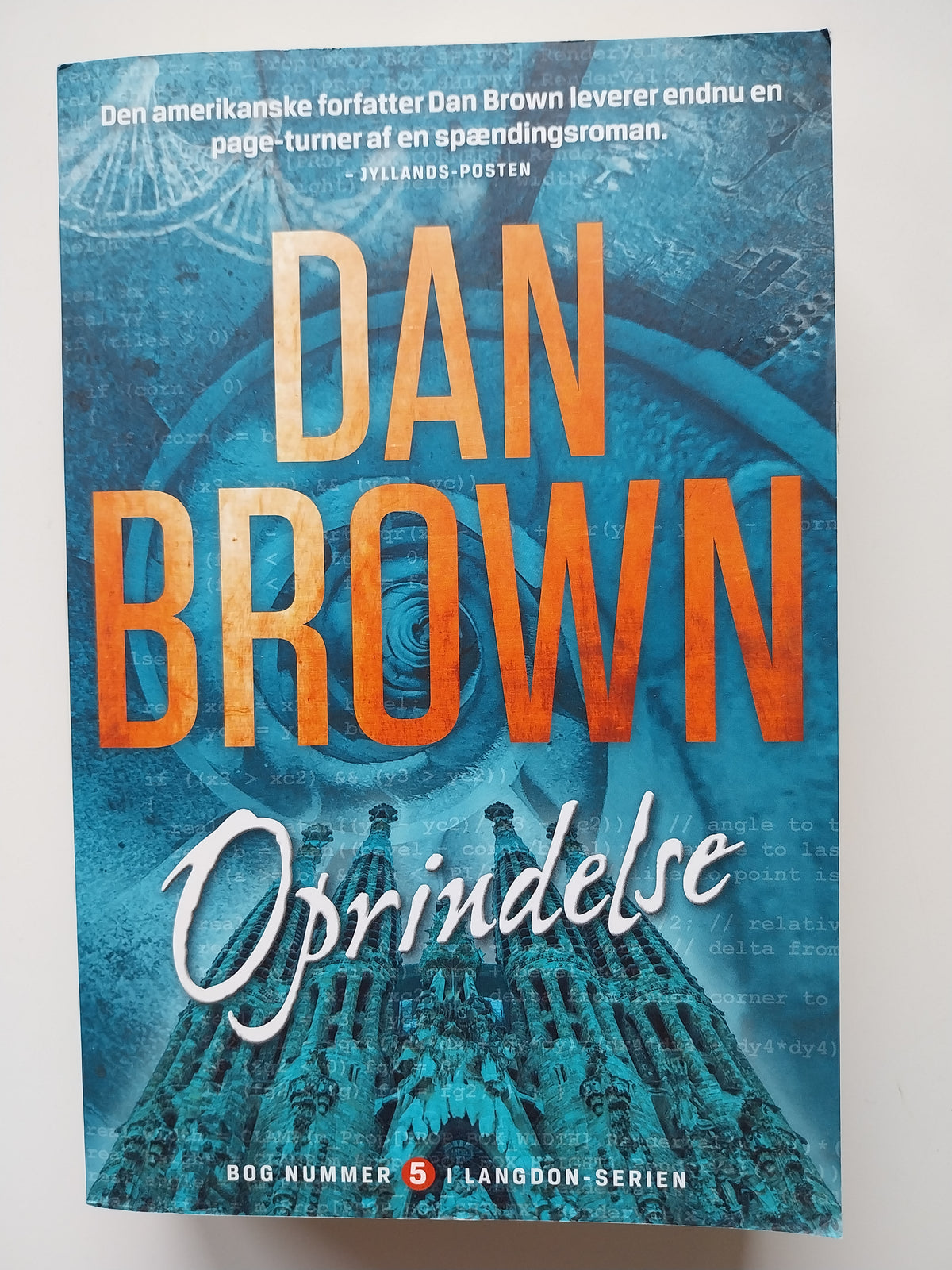 Dan Brown - Oprindelse