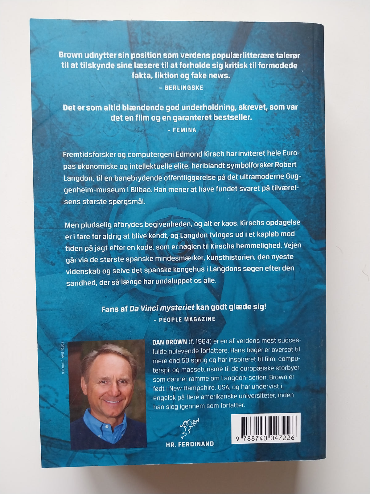 Dan Brown - Oprindelse