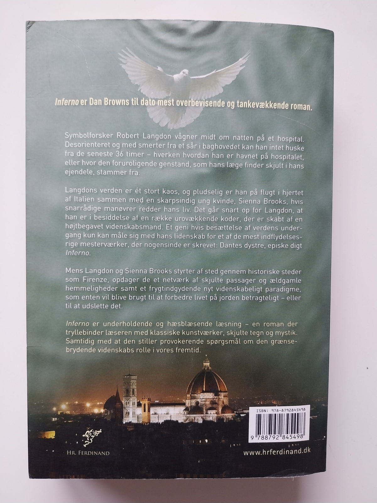 Dan Brown - Inferne