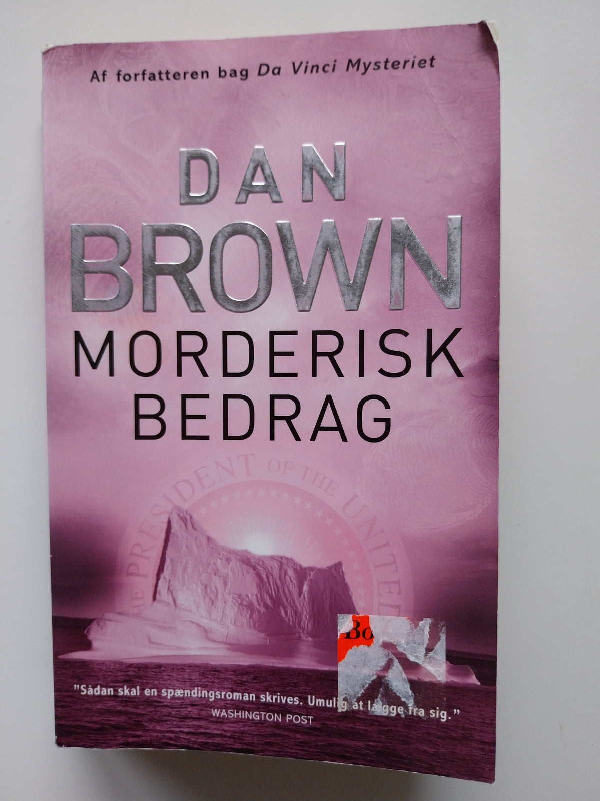 Dan Brown - Morderisk bedrag