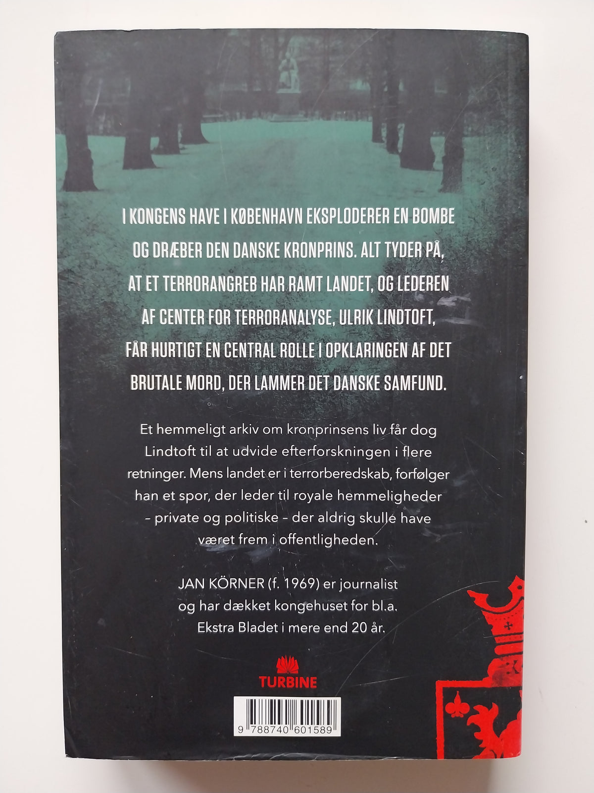Jan Körner - Tronfølgeren
