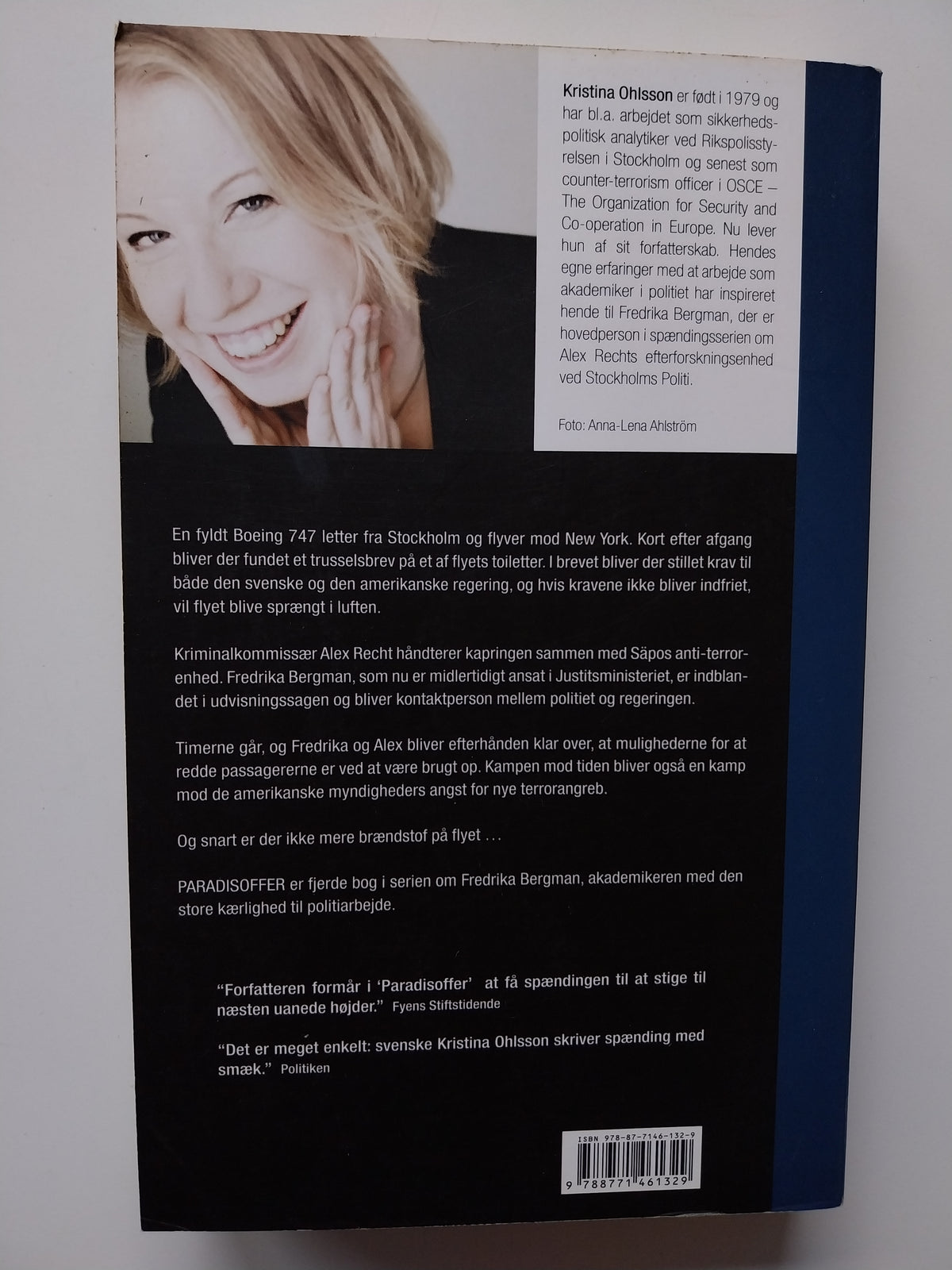 Kristina Ohlsson - Paradisoffer