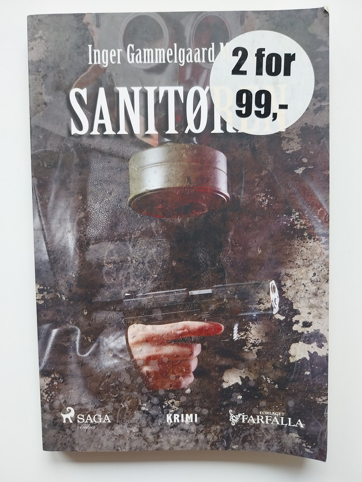 Inger Gammelgaard Madsen - Sanitøren