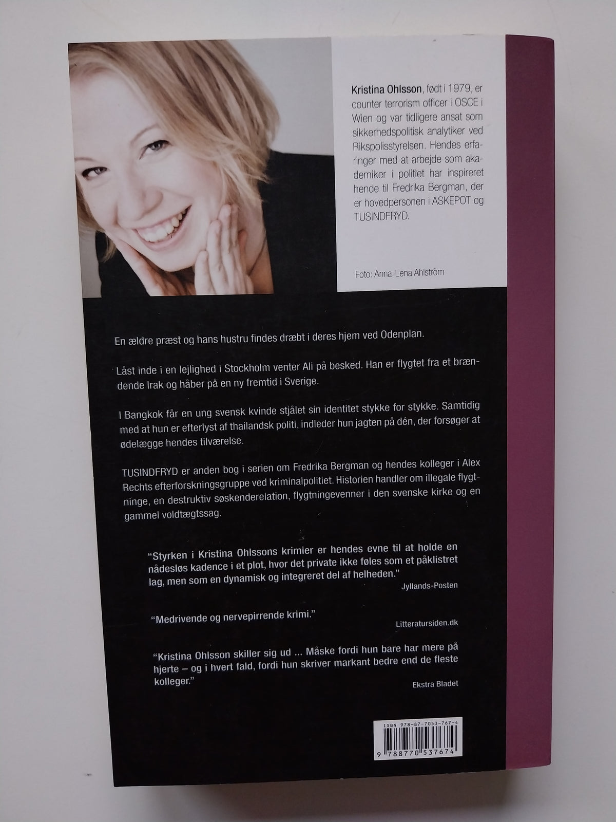 Kristina Ohlsson - Tusindfryd
