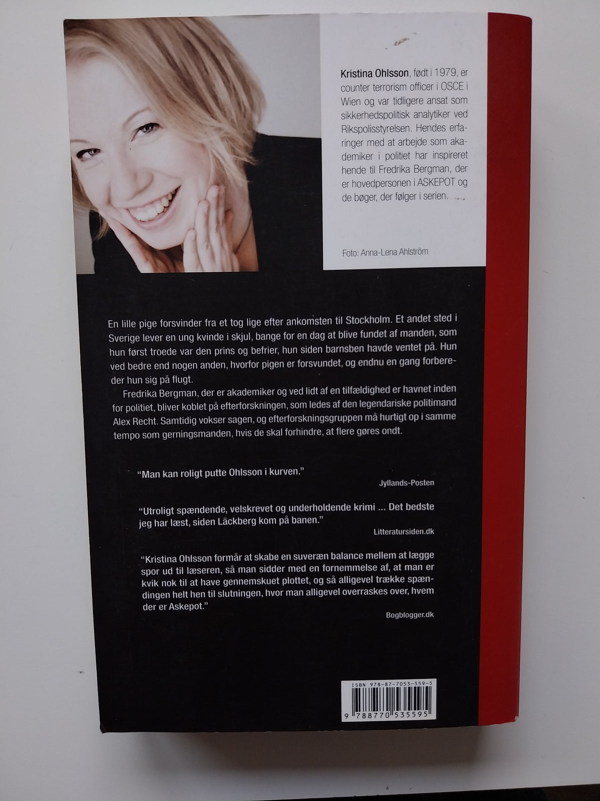 Kristina Ohlsson - Askepot