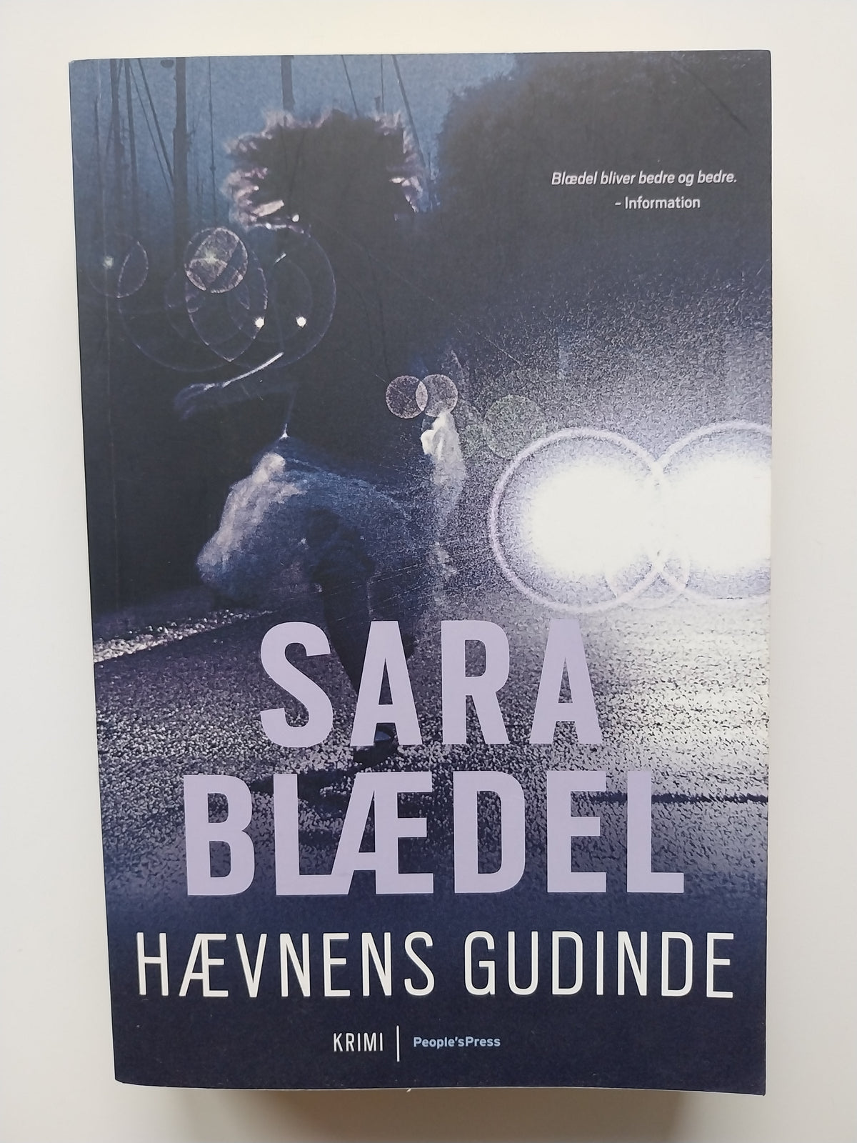 Sara Blædel - Hævnens gudinde