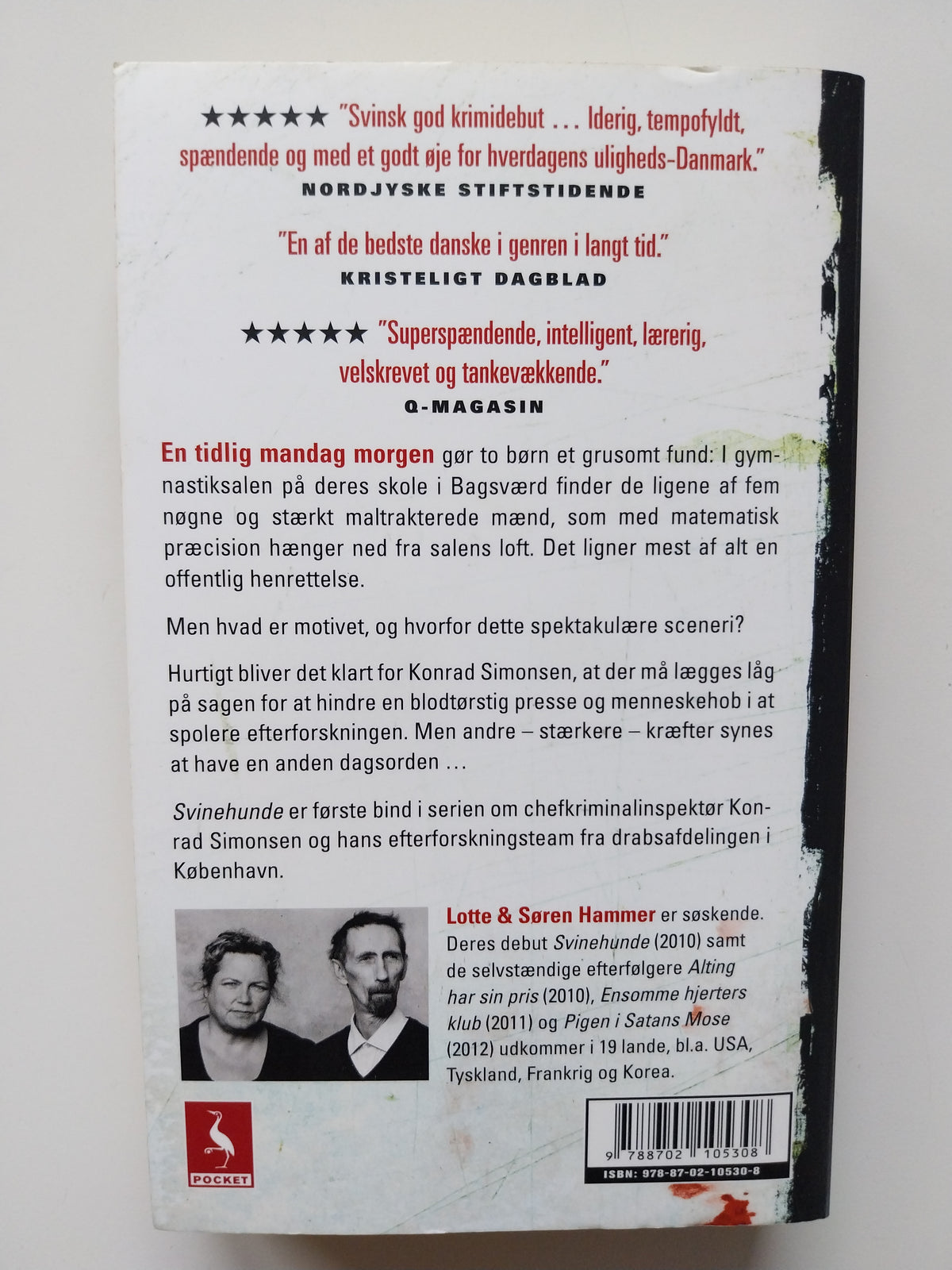 Lotte og Søren Hammer - Svinehunde