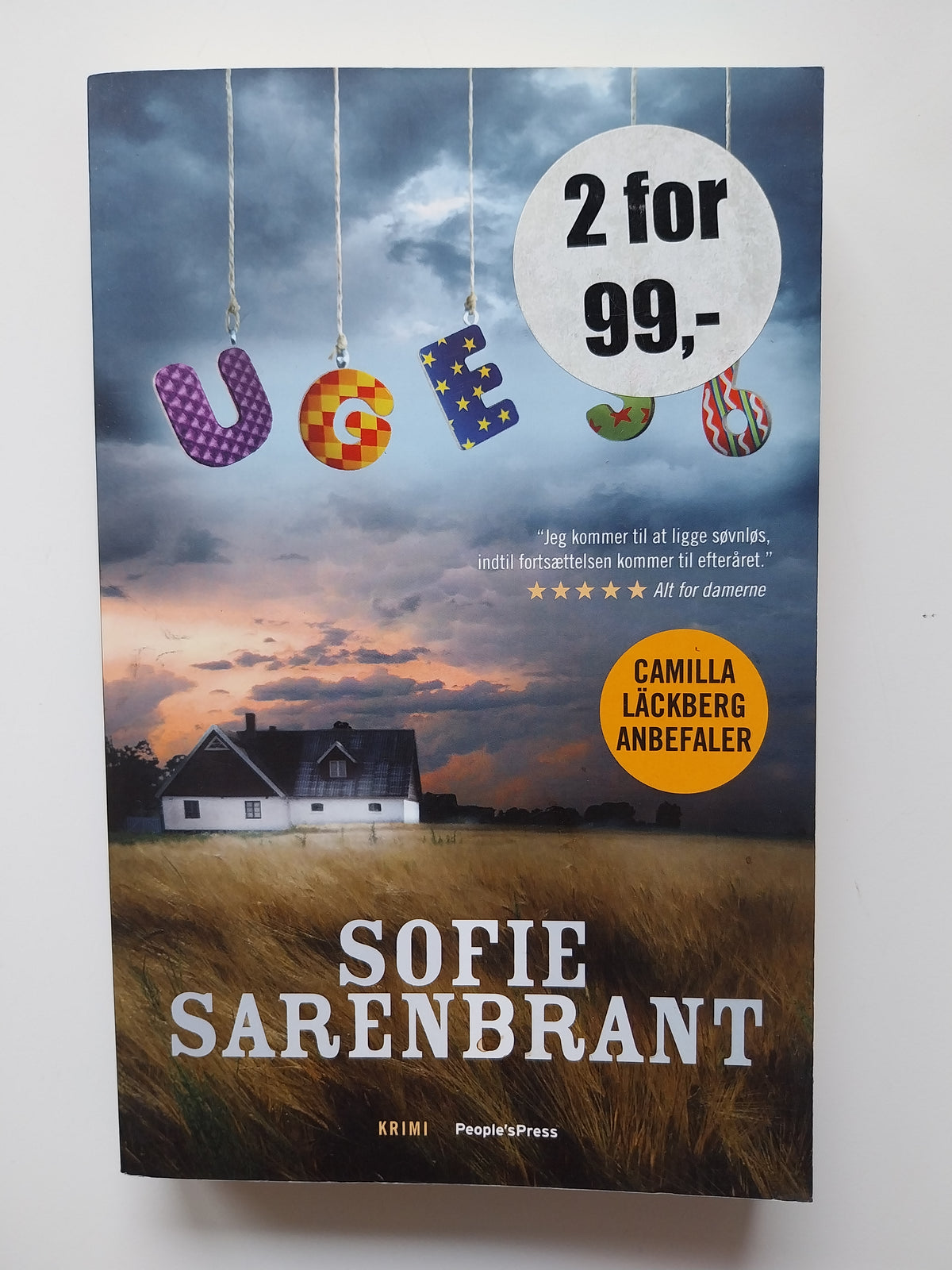 Sofie Sarenbrant - Uge 36