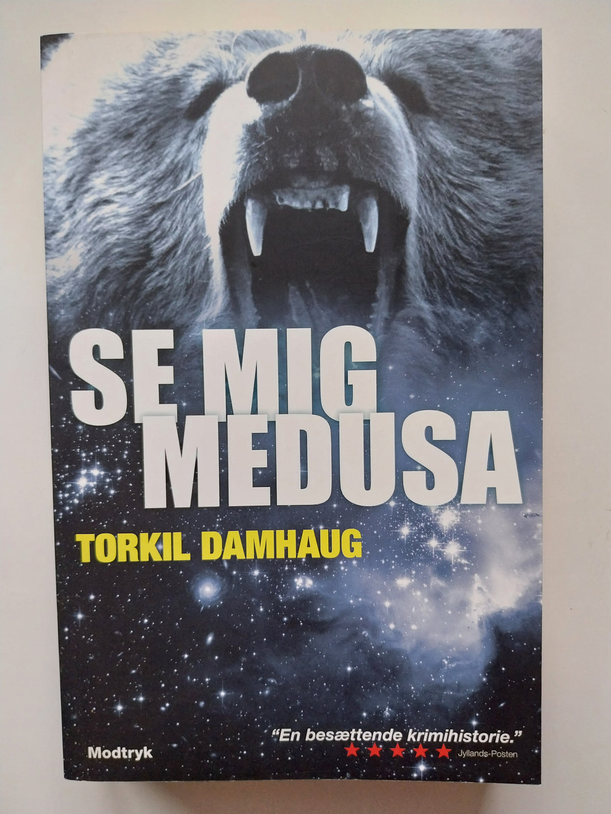 Torkil Damhaug - Se mig, Medusa