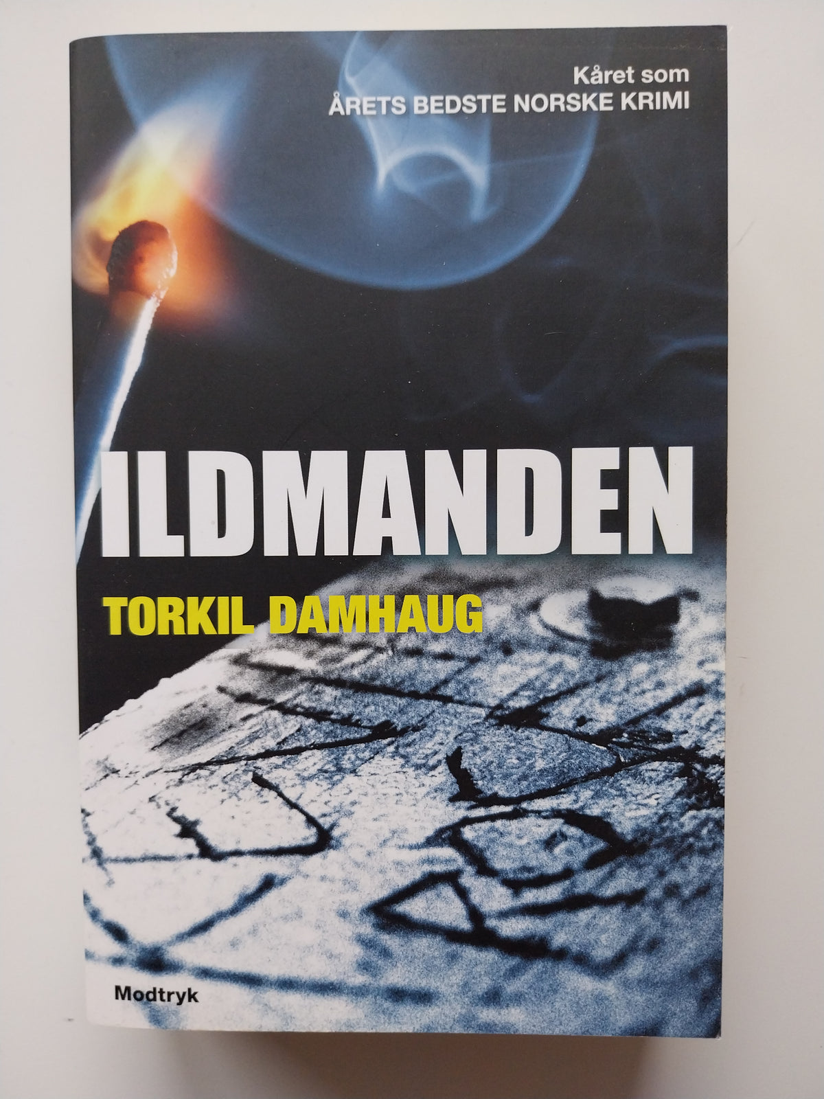 Torkil Damhaug - Ildmanden