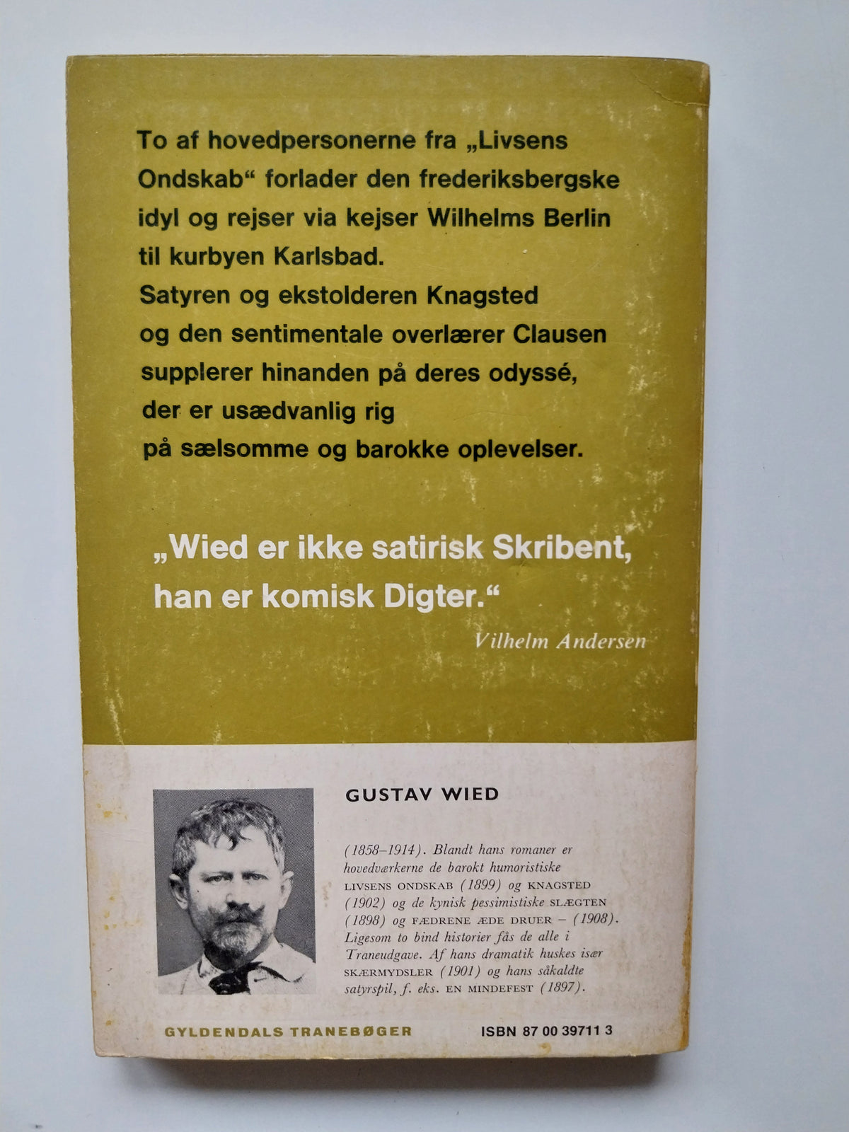 Gustav Wied - Knagsted