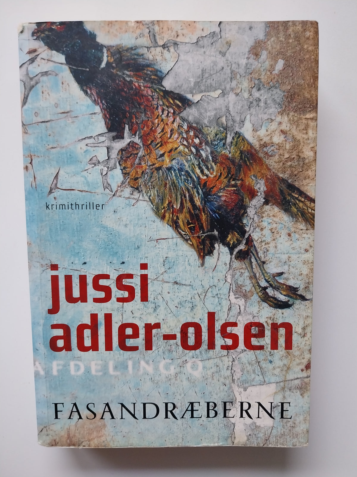 Jussi Adler-Olsen - Fasandræberne