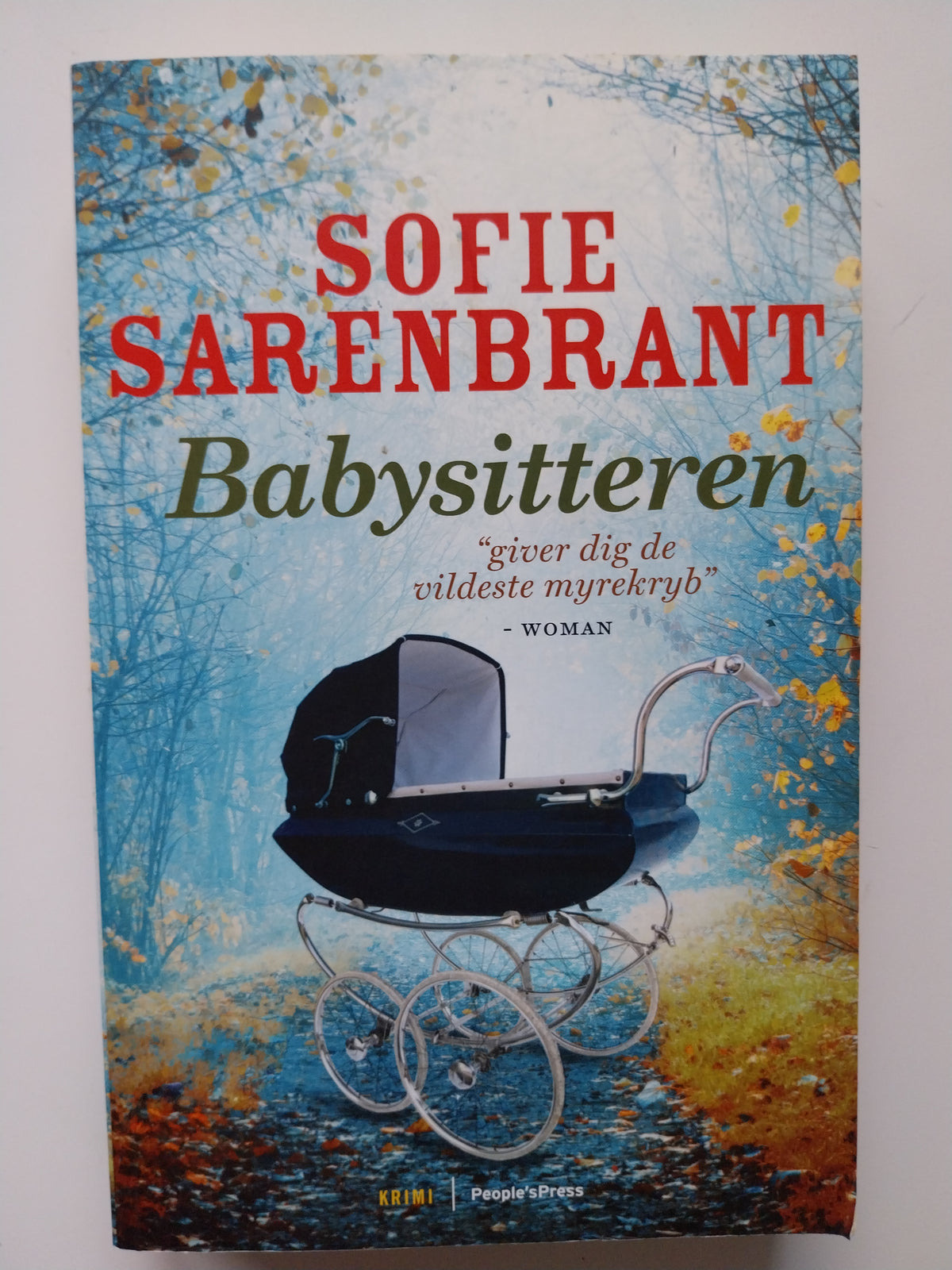 Sofie Sarenbrant - Babysitteren