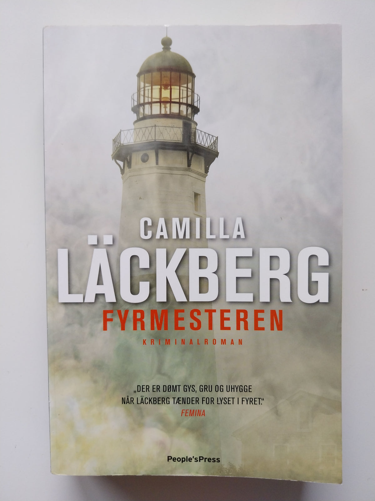 Camilla Läckberg - Fyrmesteren