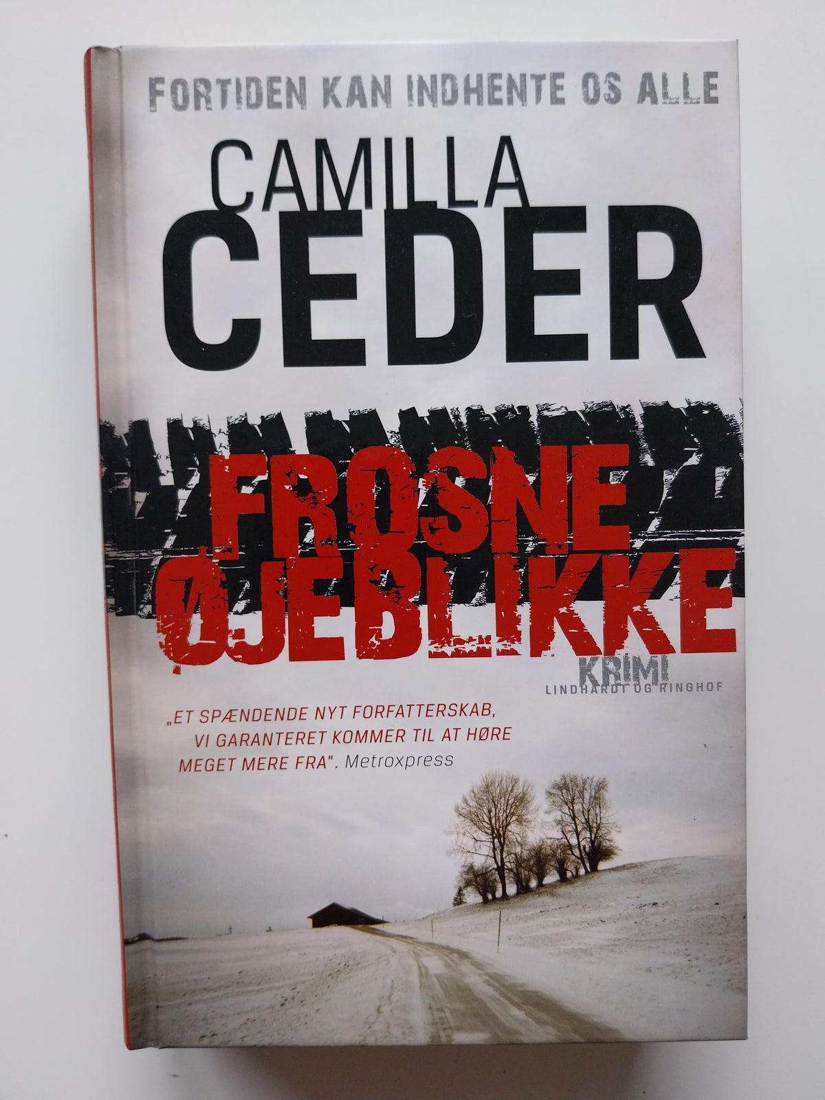 Camilla Ceder - Frosne øjeblikke