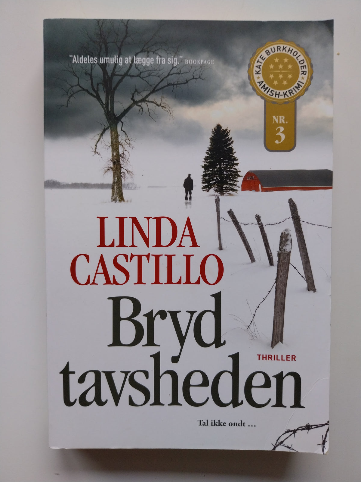 Linda Castillo - Bryd tavsheden