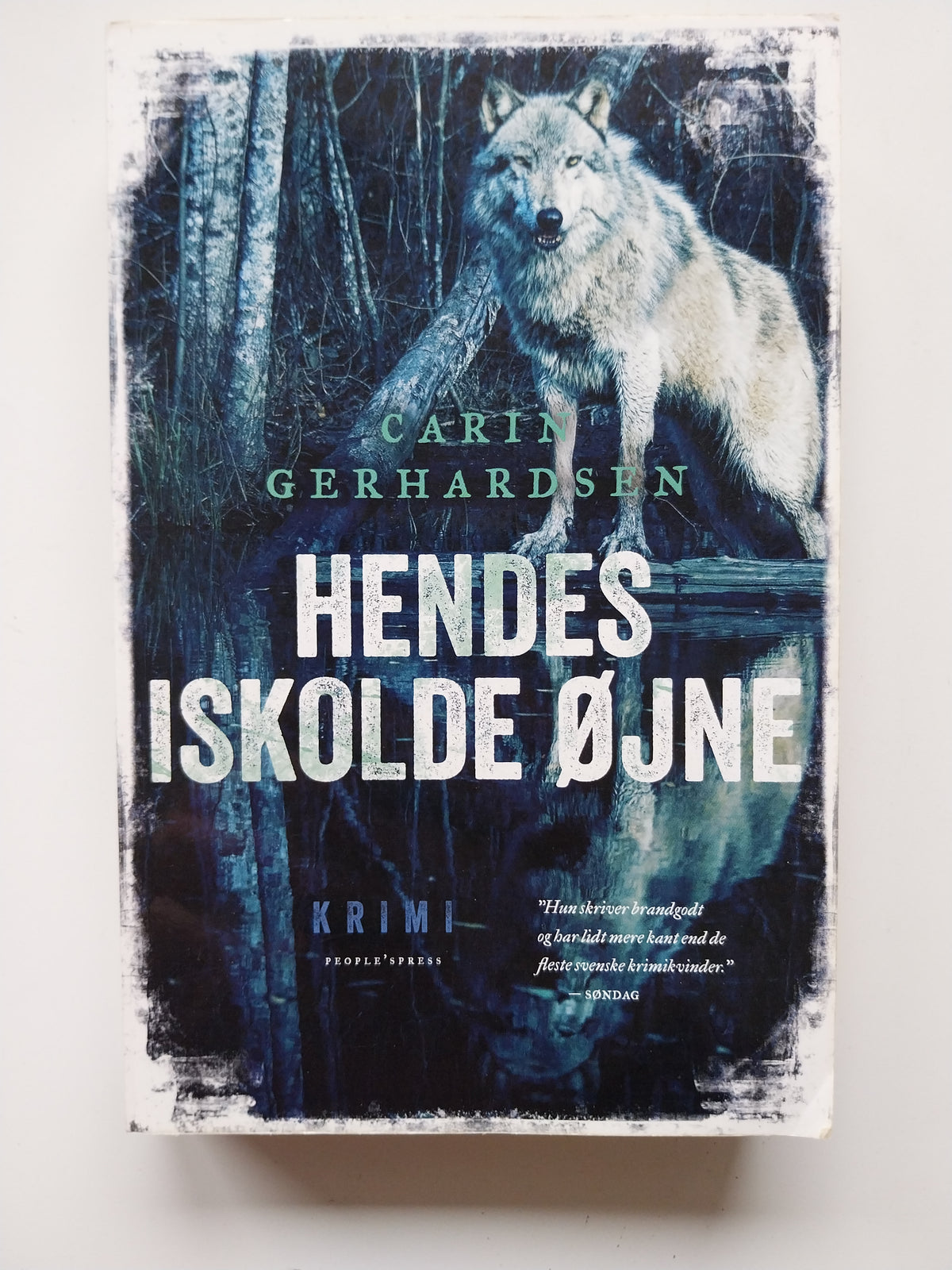 Carin Gerhardsen - Hendes iskolde øjne