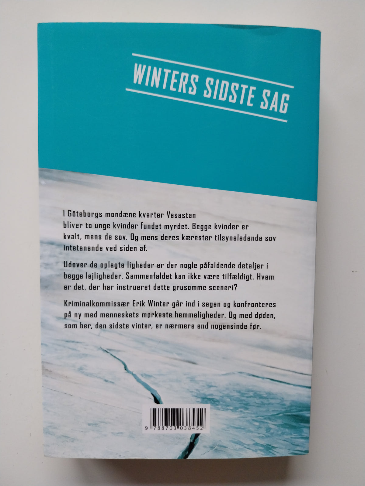 Åke Edwardson - Den sidste vinter