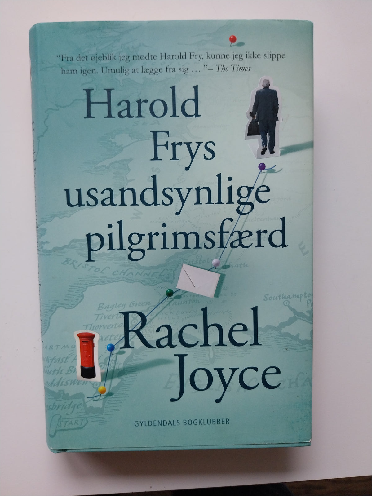 Rachel Joyce - Harold Frys usandsynlige pilgrimsfærd