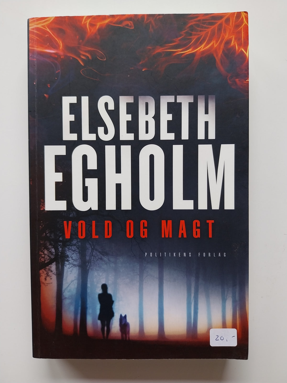 Elsebeth Egholm - Vold og magt