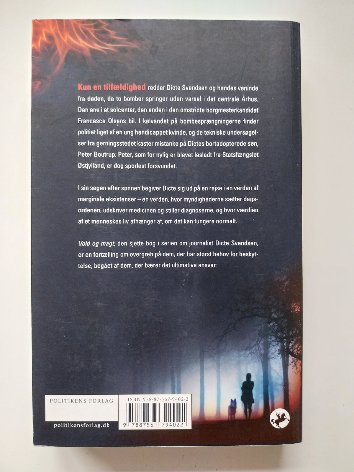 Elsebeth Egholm - Vold og magt