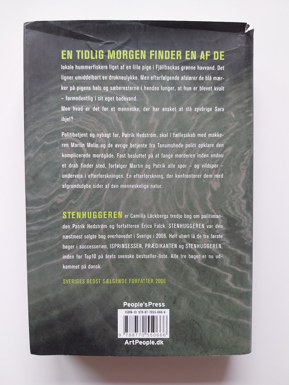 Camilla Läckberg - Stenhuggeren