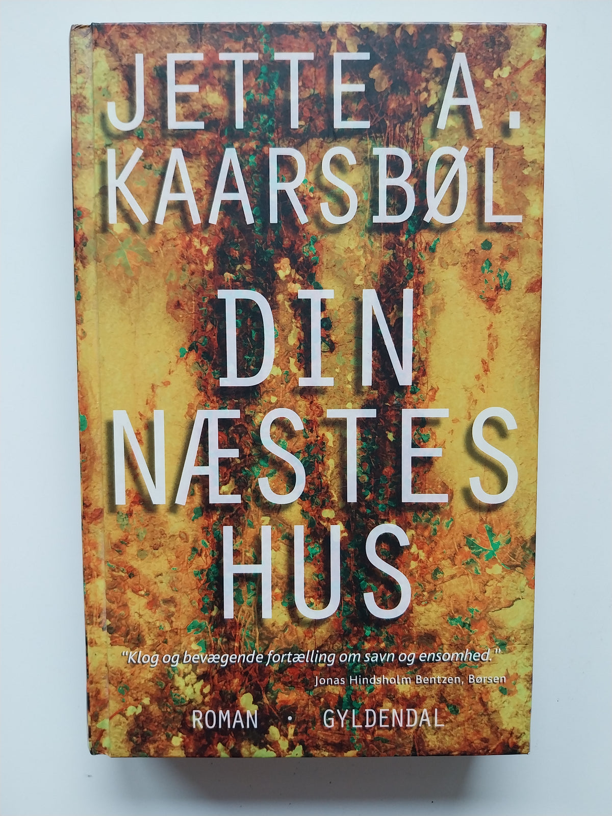 Jette A. Kaarsbøl - Den næstes hus