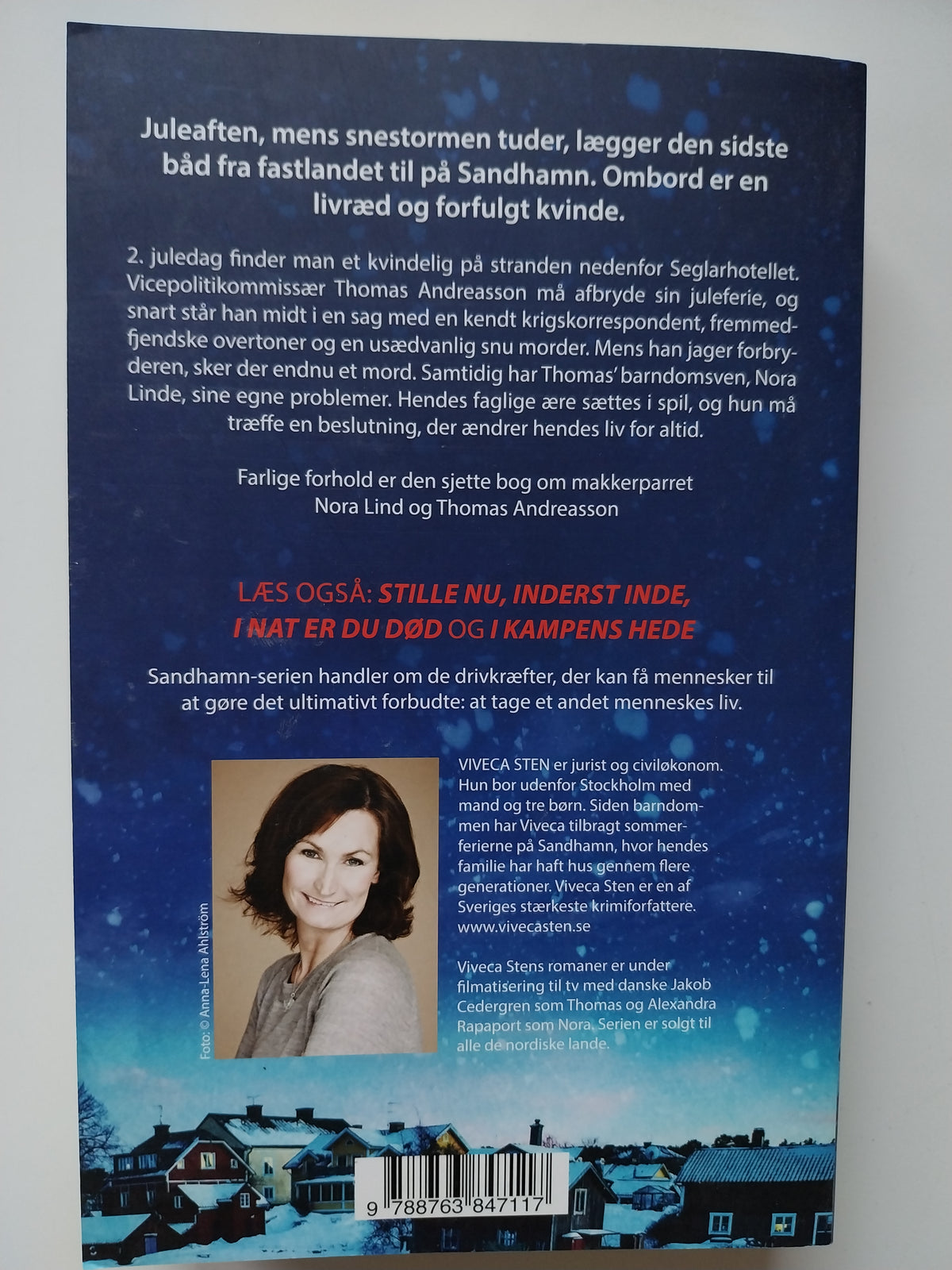 Viveca Sten - Farlige forhold