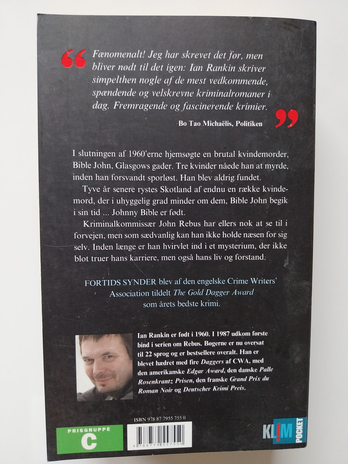 Ian Rankin - Fortids synder