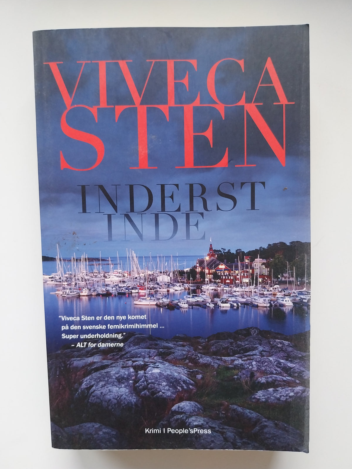 Viveca Sten - Inderst inde