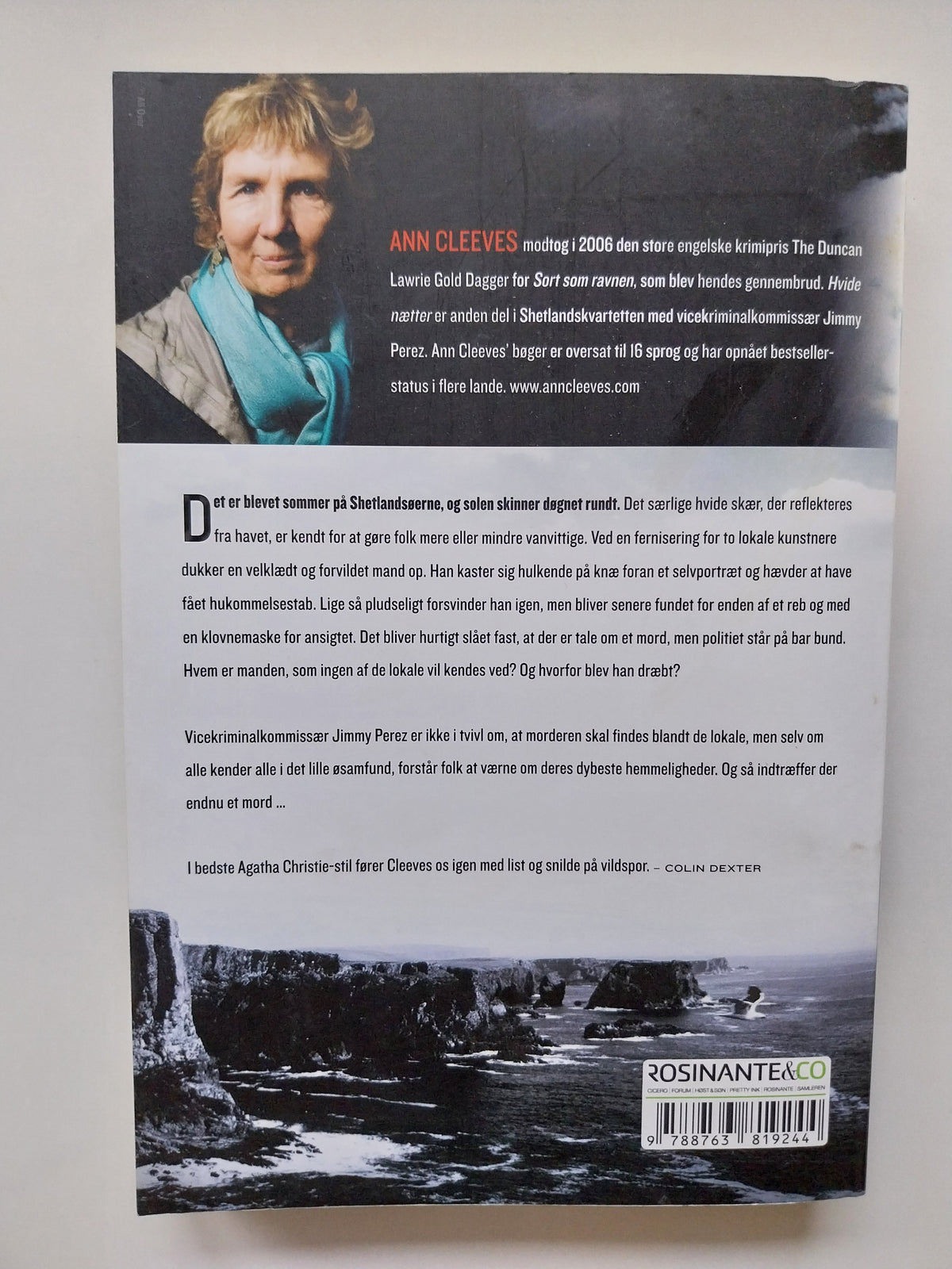 Ann Cleeves - Hvide nætter