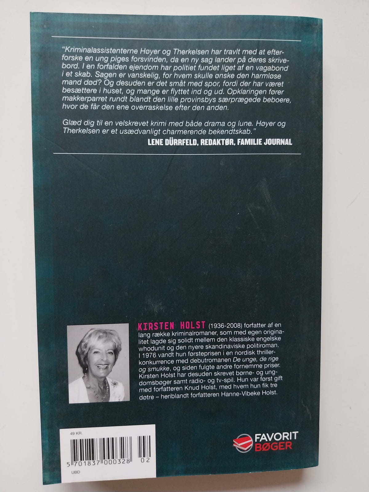 Kirsten Holst - Det tomme hus