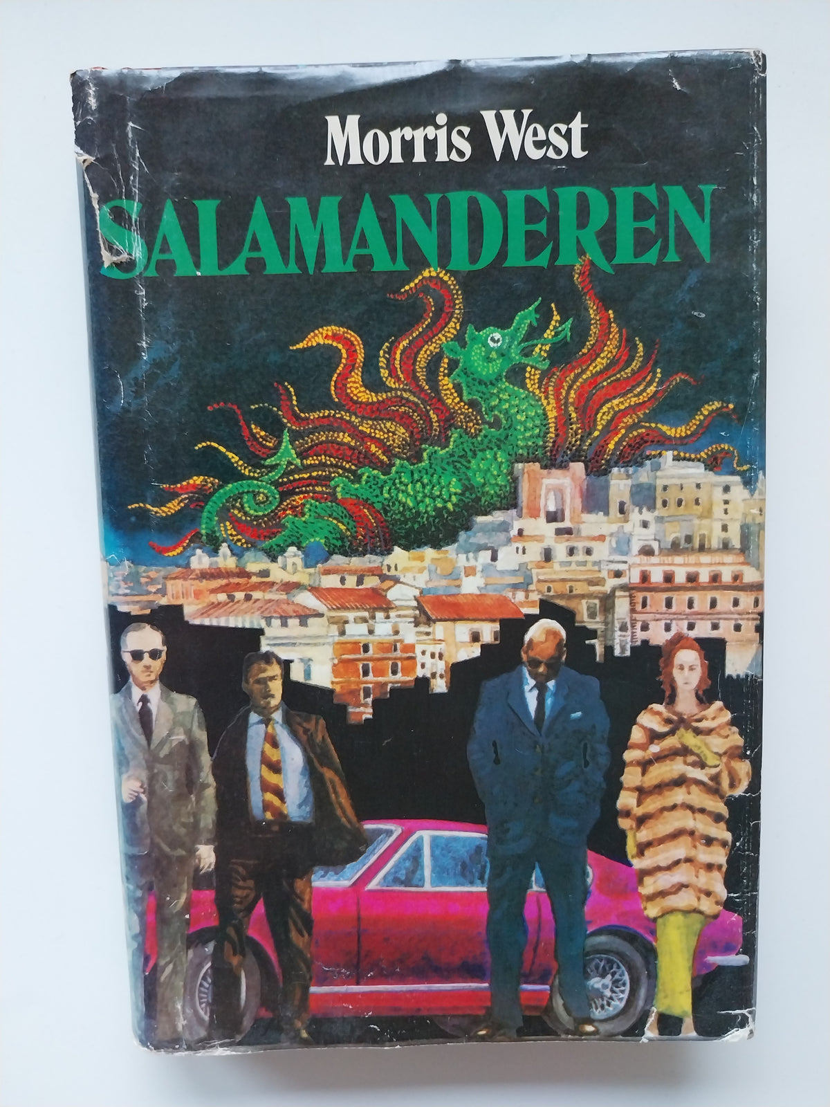 Moris West - Salamanderen