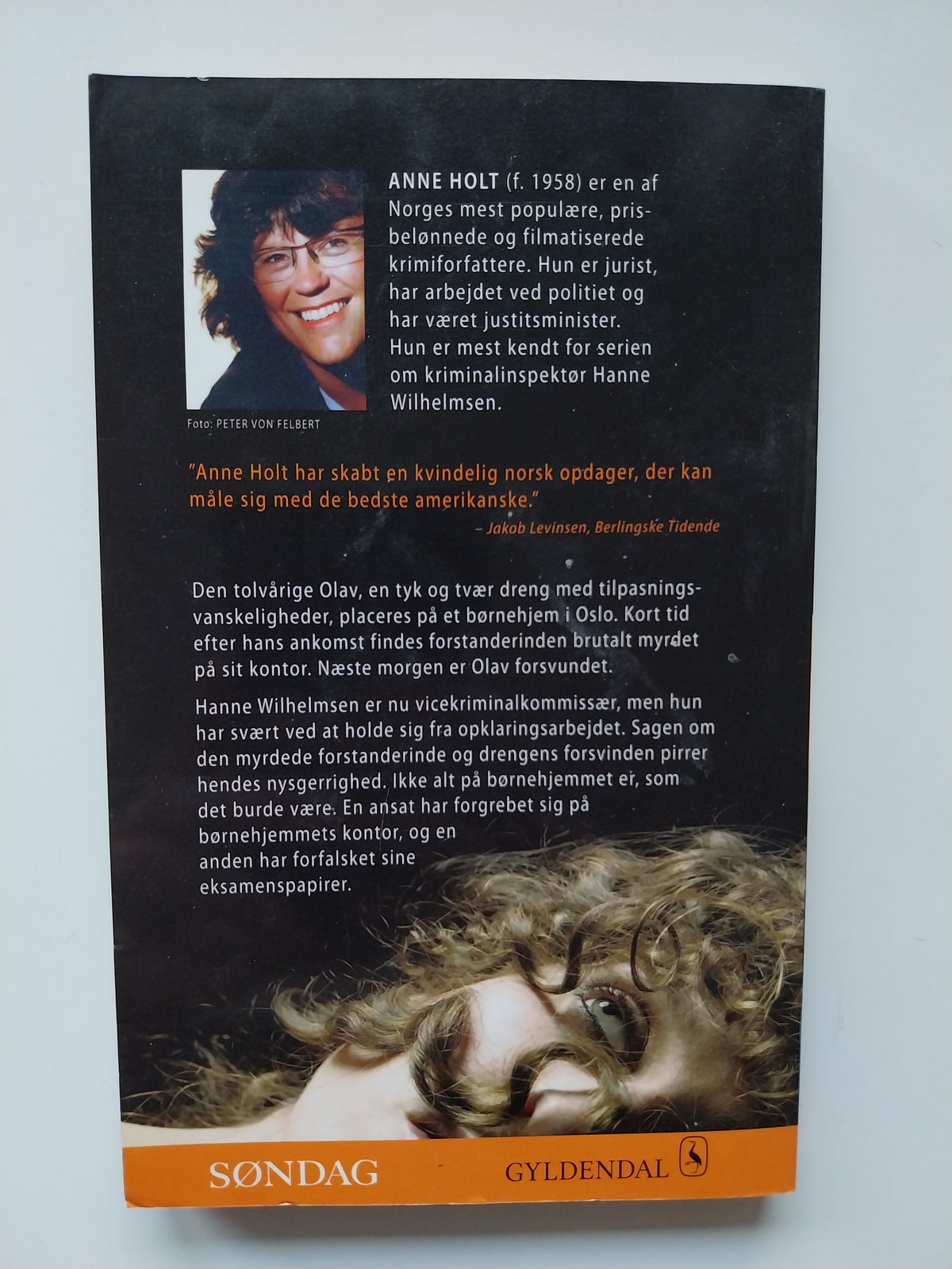 Anne Holt - Dæmonens død