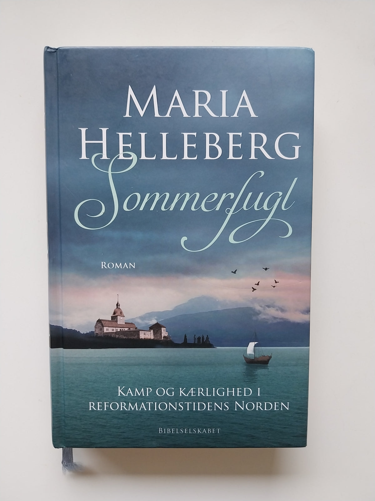 Maria Helleberg - Sommerfugl