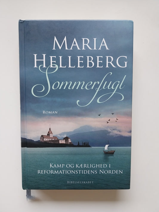 Maria Helleberg - Sommerfugl