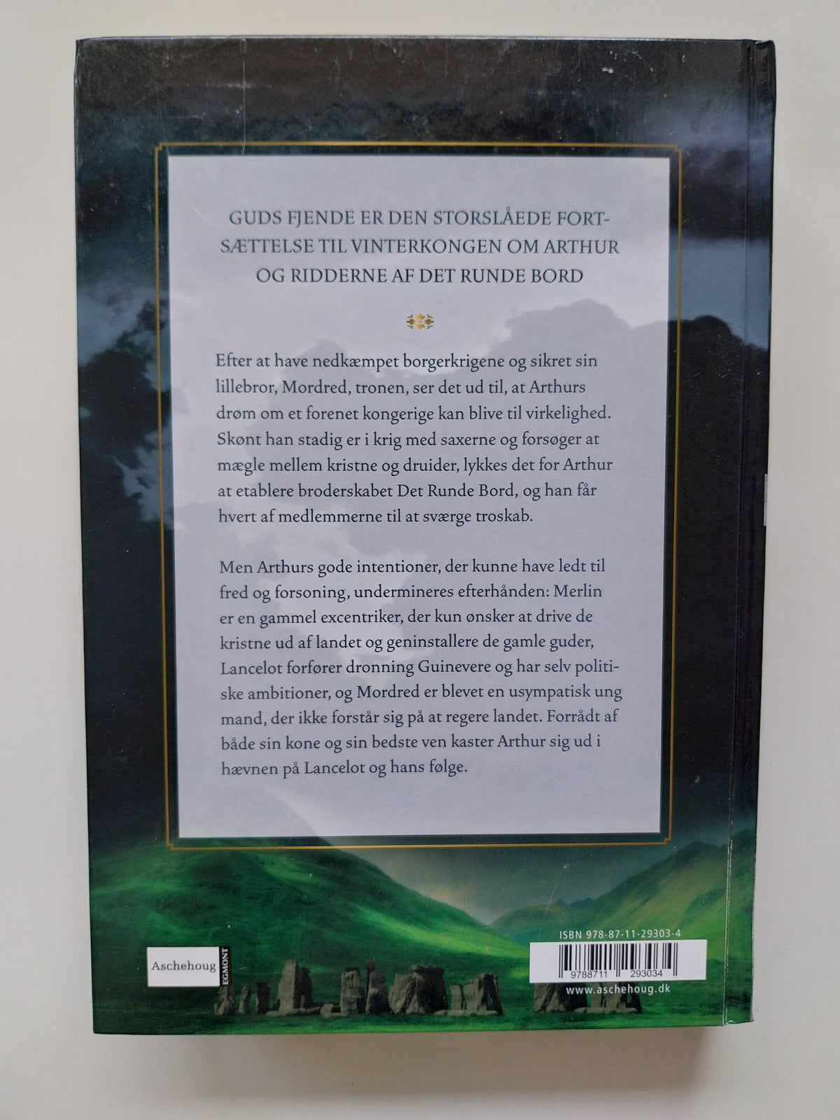 Bernard Cornwell - Guds fjende