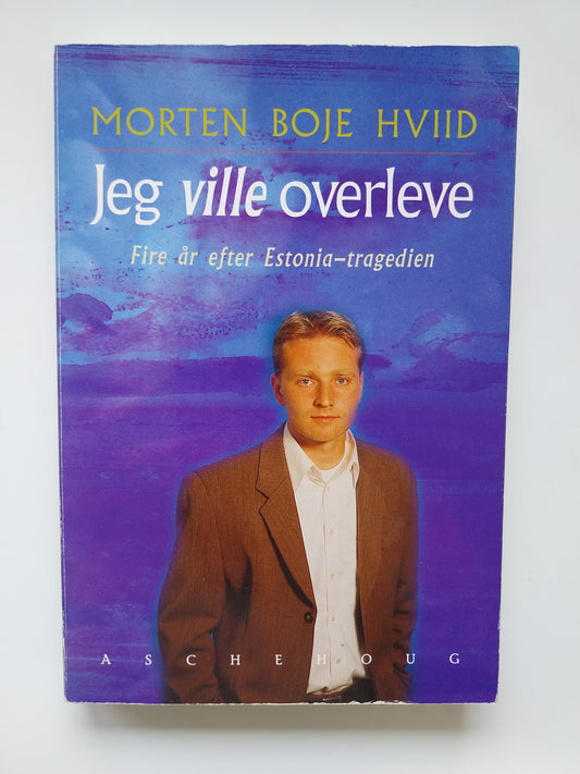 Morten Boje Hviid - Jeg ville overleve