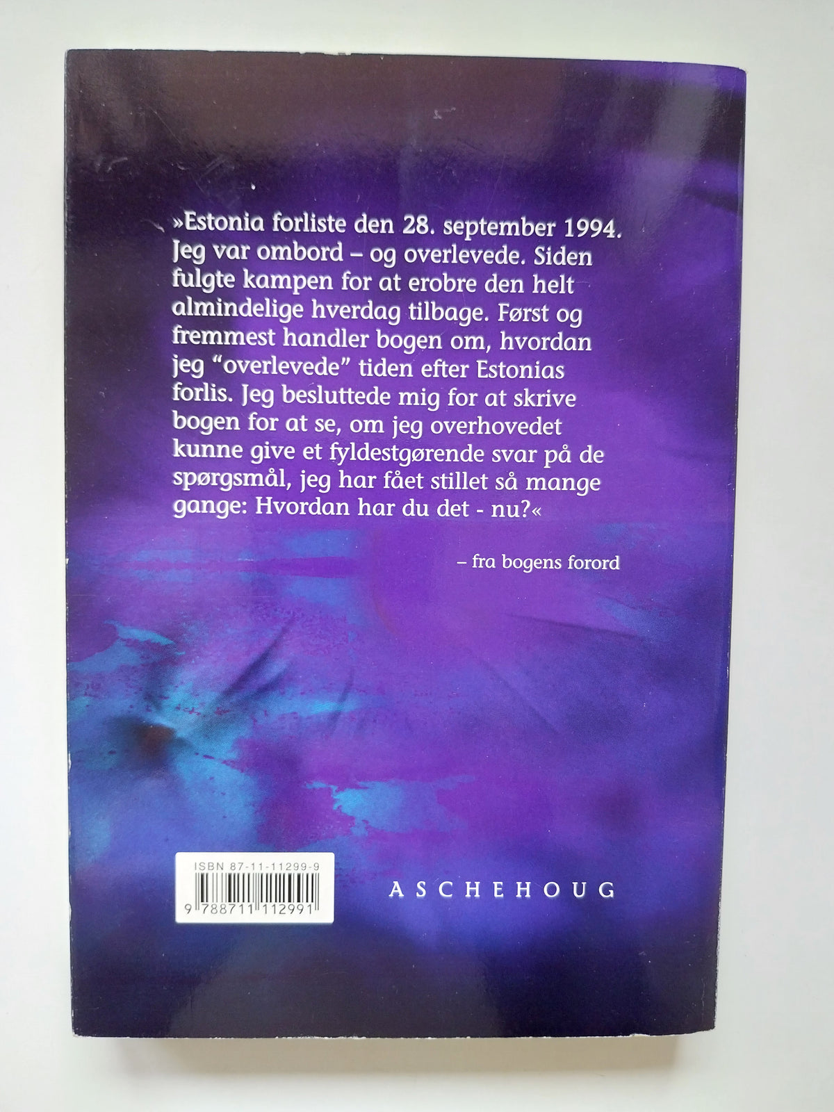 Morten Boje Hviid - Jeg ville overleve