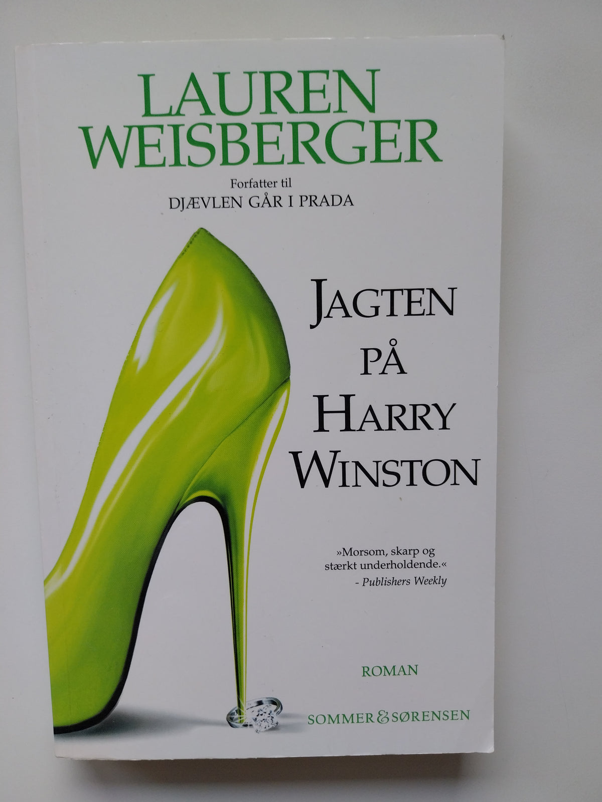 Lauren Weisberger - Jagten på Harry Winston