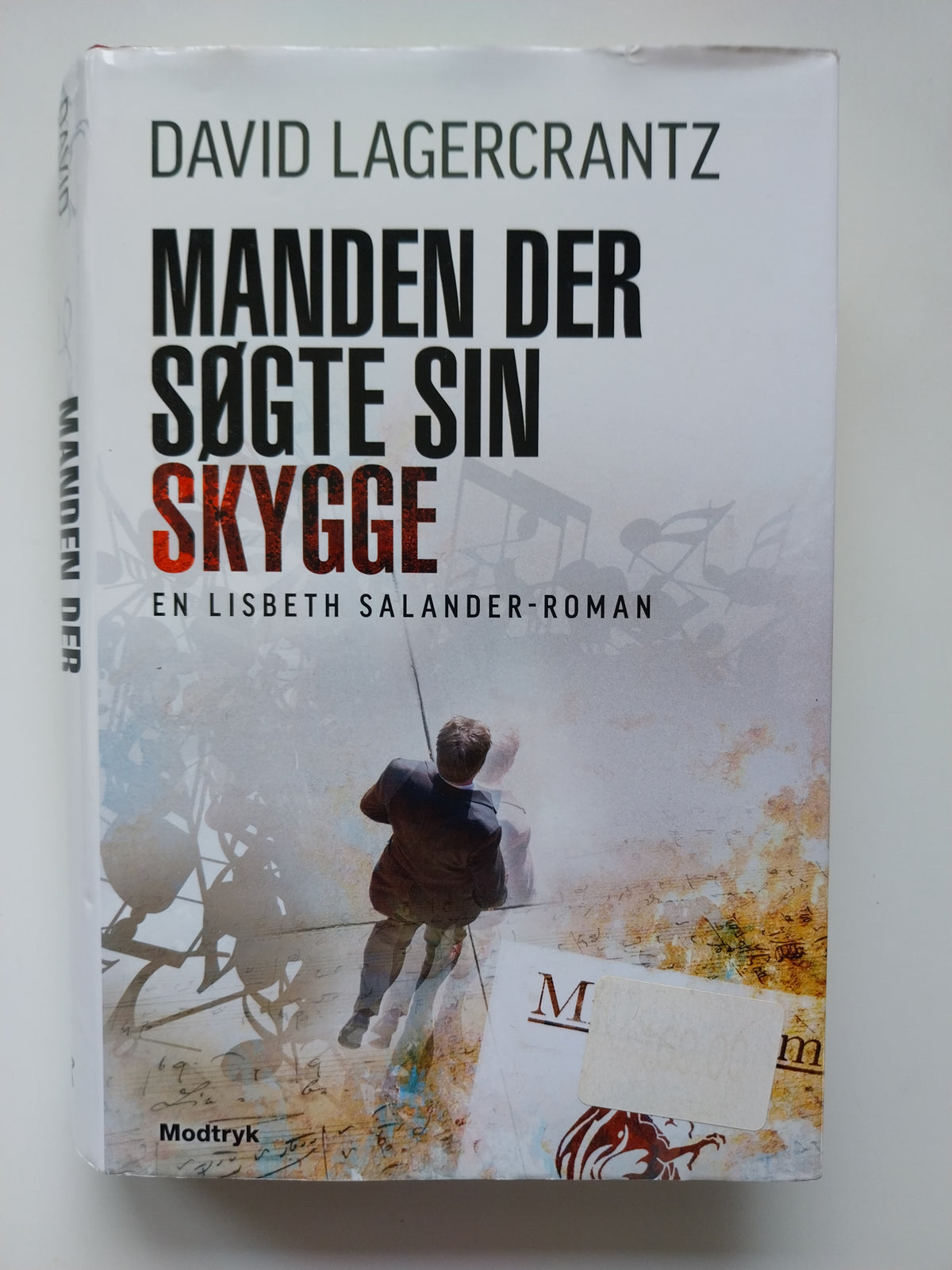 David LagerCrantz - Manden der søgte sin skygge