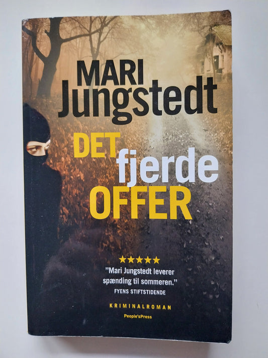 Mari Jungstedt - Det fjerde offer