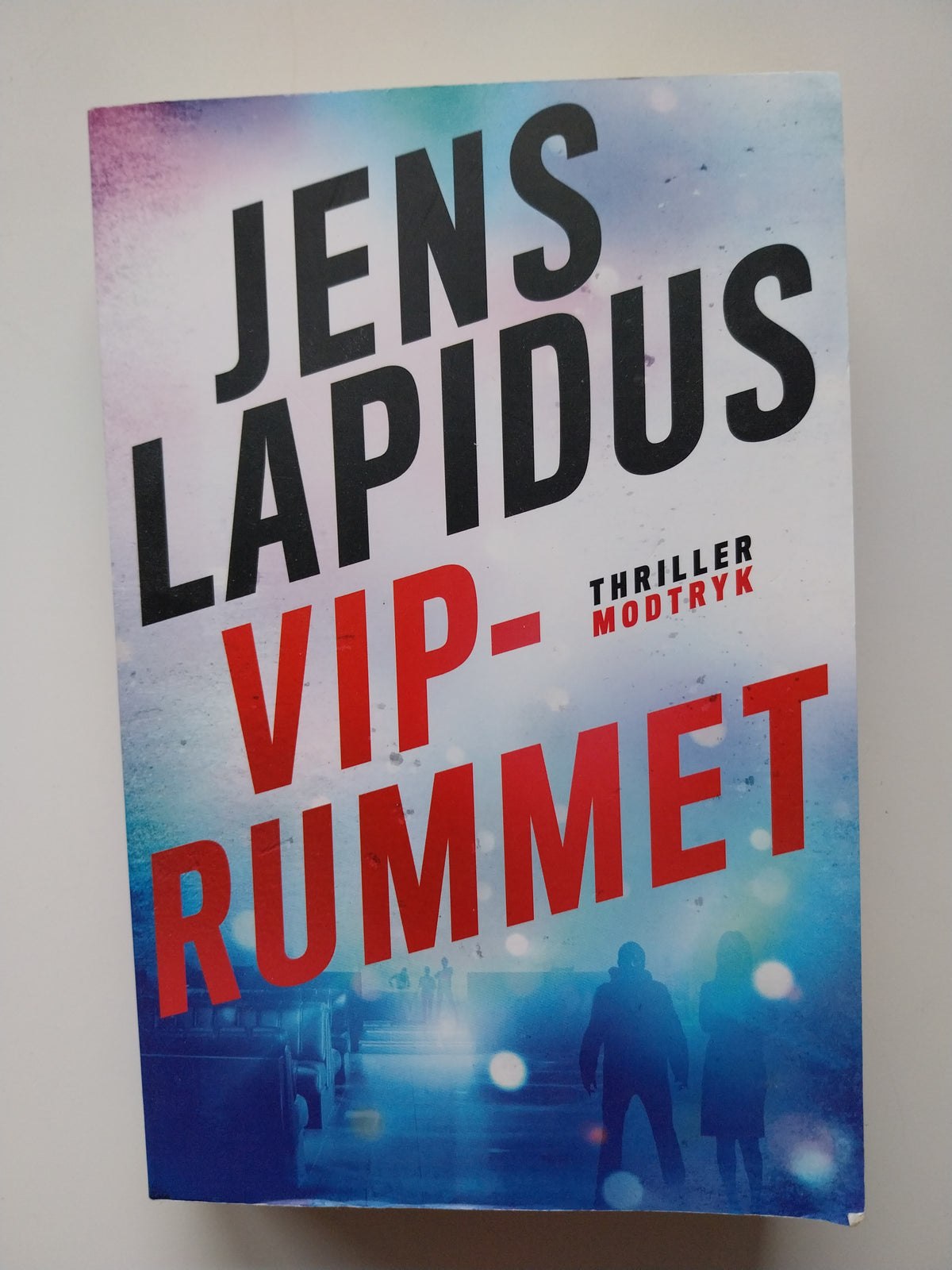 Jens Lapidus - VIP-rummet