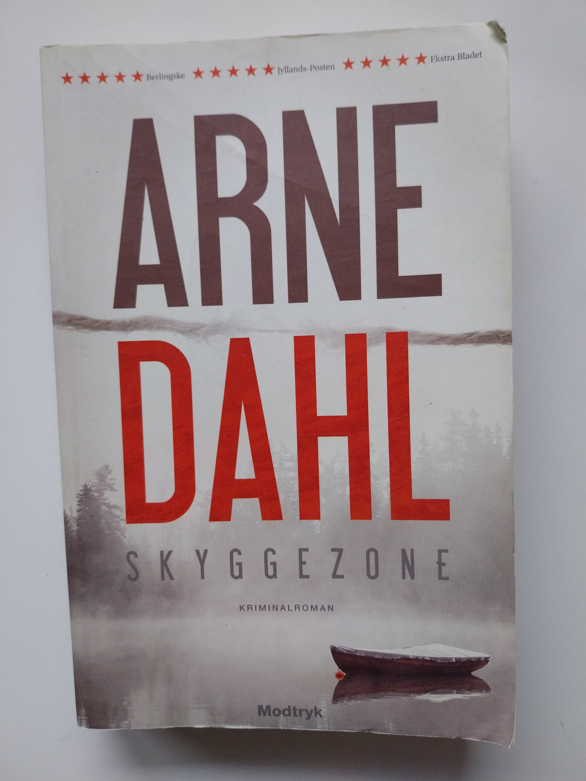 Arne Dahl - Skyggezone