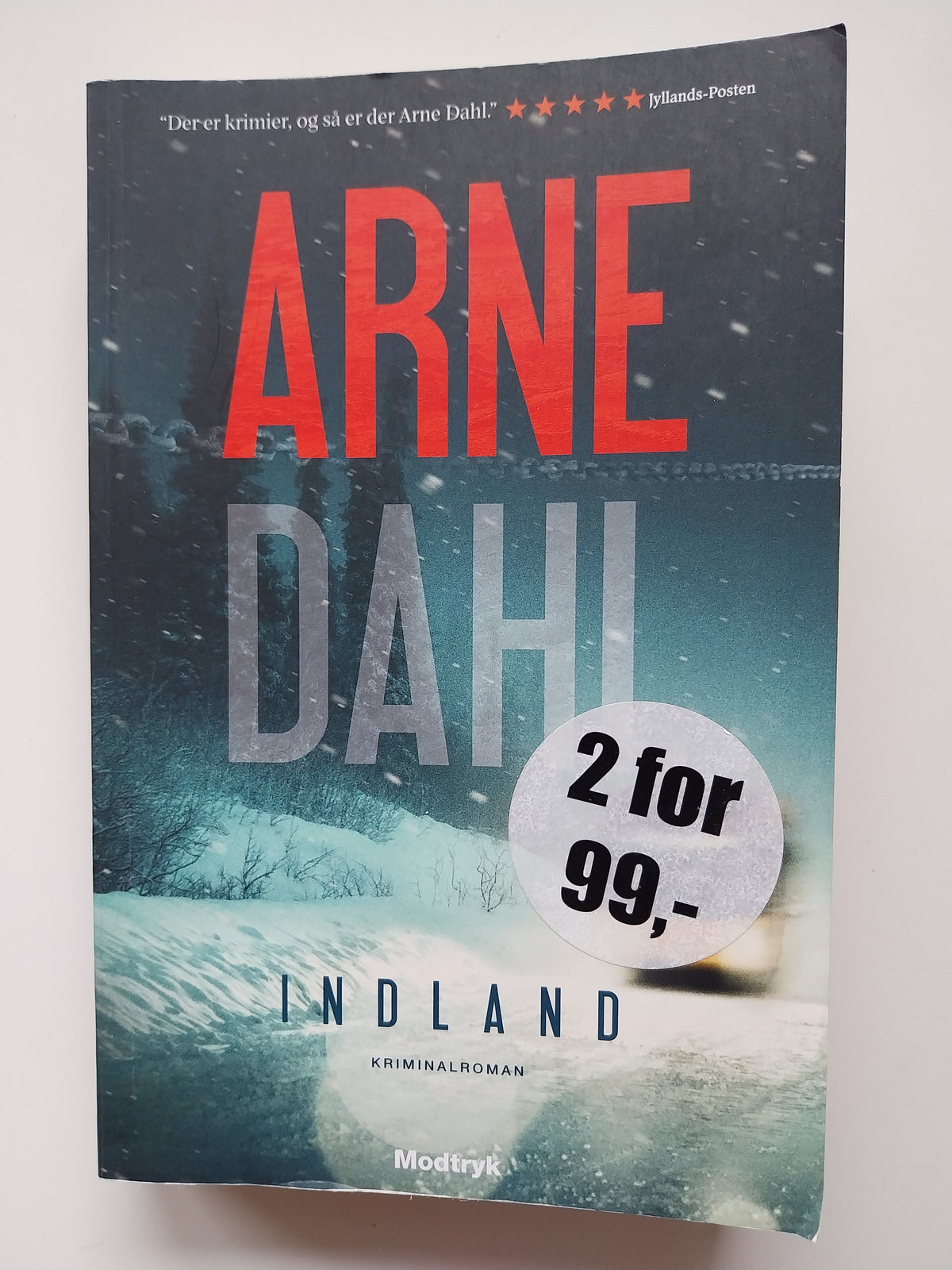Arne Dahl - Indland