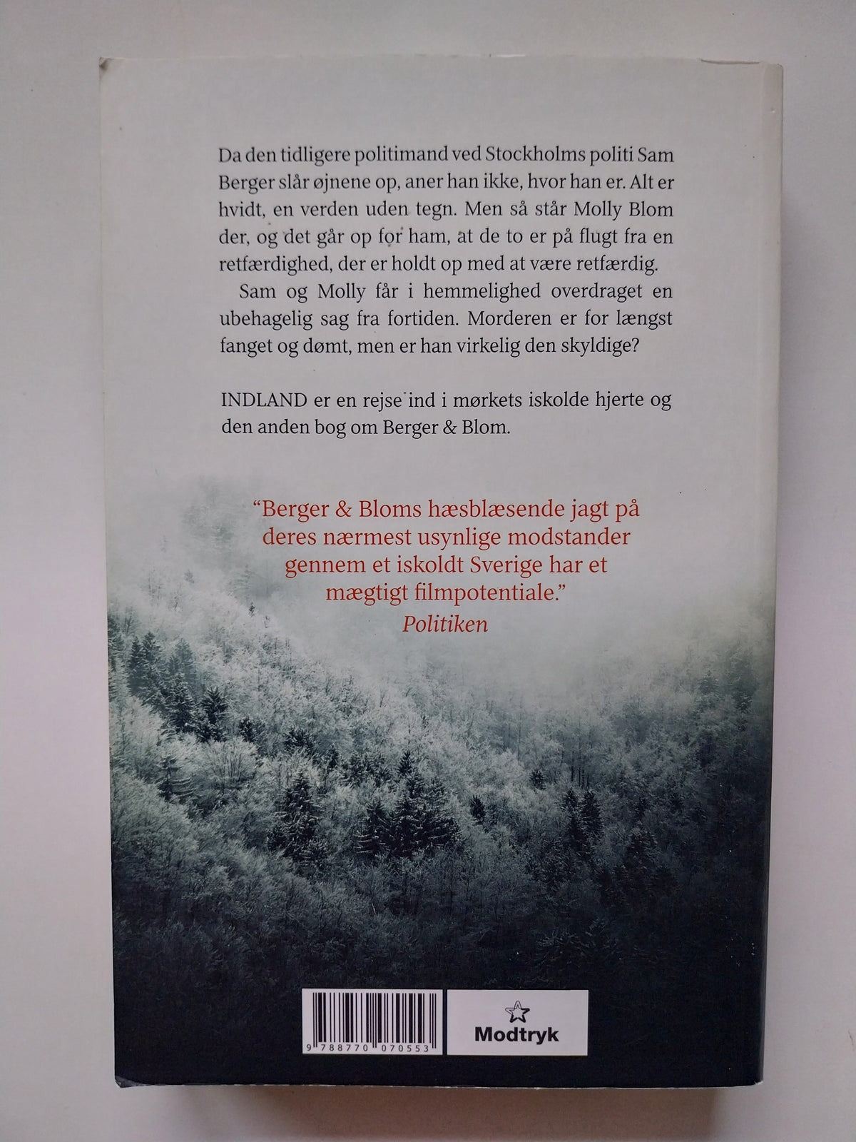 Arne Dahl - Indland